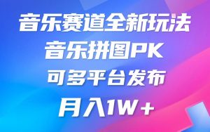 (10395期)音乐赛道新玩法,纯原创不违规,所有平台均可发布 略微有点门槛,但与…-淘金有道