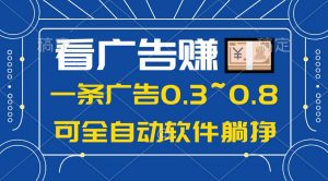 (10414期)24年蓝海项目,可躺赚广告收益,一部手机轻松日入500+,数据实时可查-淘金有道